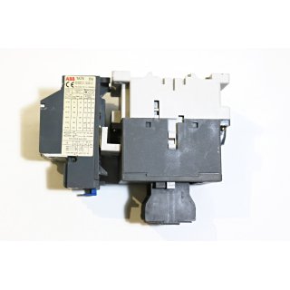 ABB Leistungsschtz Contactor A63-30-22 +TA75 DU -Gebraucht/Used