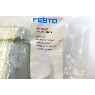 Festo SGS-M36x2 Nr. 10775 -Neu/OVP