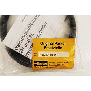 Parker Kolbenringsatz Ersatzteile PR502H001  Neu