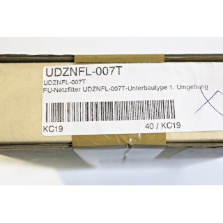 Schaffner FU-Netzfilter UDZNFL-007T-Unterbautype-Neu/OVP