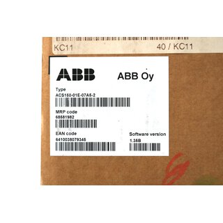 ABB Frequenzumrichter ACS150-01E-07A5-2 1,5KW 230V-Neu/OVP
