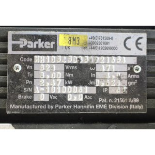 Parker MLT105450851921654  gebraucht/used