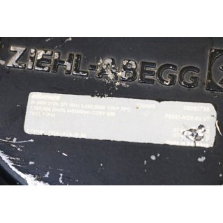 Gntner Ziehl-Abegg FE091-NDS.6N.V7 400V D:950mm-Gebraucht/Used