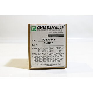 CHIARAVALLI CHM25 56 B14 Schneckengetriebe i= 7,5 -OVP/sealed- -unused-