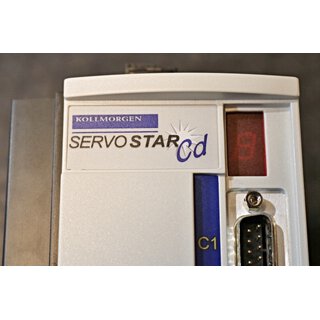 Kollmorgen PRD-MZ40ASlz-62 CR06561-MZ Type B ServoStar CD -OVP/unused-