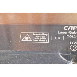 CAPTRON OGL2-264/KSP46 Laser-Gabellichtschranke 2 St./Krt. -OVP/unused-