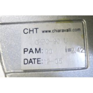 CHIARAVALLI Schneckengetriebe CHPC-90U PAM:90 i:2.42-Neu