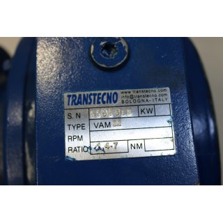 Transtecno VAM 2.2 Ratio 1.4-7 -Gebraucht/Used
