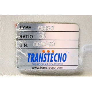Transtecno Getriebe CM130 Ratio 30 -Neu