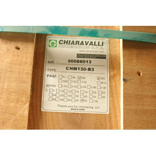 Chiaravalli CHM130-B3 PAM:B5 i80 -Neu