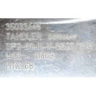 S F Tandler SP2-B1-III-V 1:2-10403  Neu