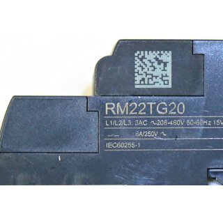 Telemecanique RM22TG20 -Neu