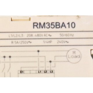 SCHNEIDER Electric RM35BA10 Pumpenwchter- Neu