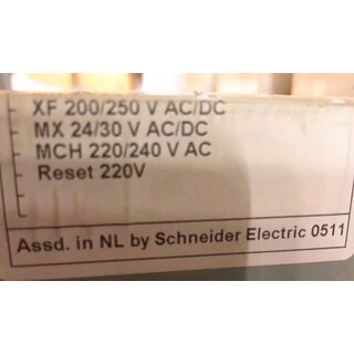 SCHNEIDER NW20 H1 NW20H1 Masterpact Leistungsschalter circuit breaker -used-