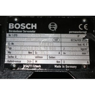 BOSCH Servomotor SE-B5.440.020-10.000 -Gebraucht/Used