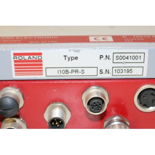 Roland Electronic Detektor Steuerung I10B-PR-S- Gebraucht/Used