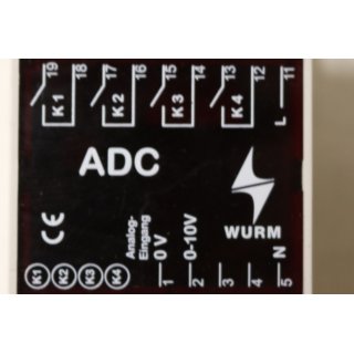 WURM ADC Khlenstellregler- Gebraucht/Used
