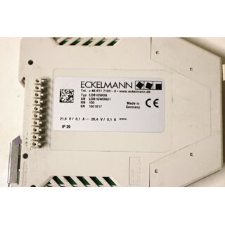 Eckelmann LDS1GWUA Gateway Relais -used-