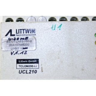 Littwin CCL210 Nachrichtentechnik- Gebraucht/Used
