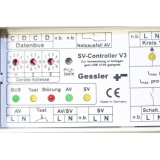 Gessler SV-Controller V3 Datenbus- Gebraucht/Used