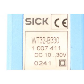 SICK WT32-B330 - Gebraucht/Used