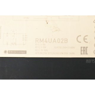 Schneider Electric Relais RM4UA02B- Neu