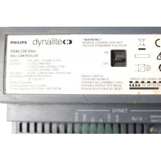 PHILIPS DALI CONTROLLER Dynalite DDBC120-DALI- Gebraucht/Used