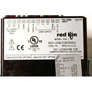 REDLION Model Paxi Red Lion Control - Gebraucht/Used