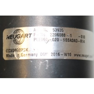 NEUGART Getriebe GBX060029K -Gebraucht/Used