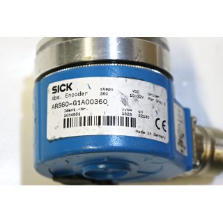 SICK Encoder ARS60-G1A00360 -Gebraucht/Used