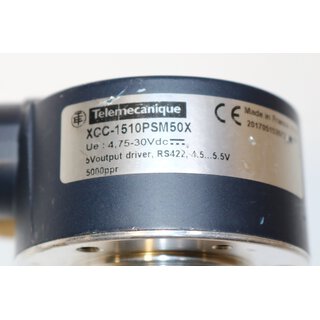 Telemecanique Encoder XCC-1510PSM50X -Gebraucht/Used