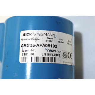 Sick STEGMANN Encoder ARS25-AFA08192 -Gebraucht/Used