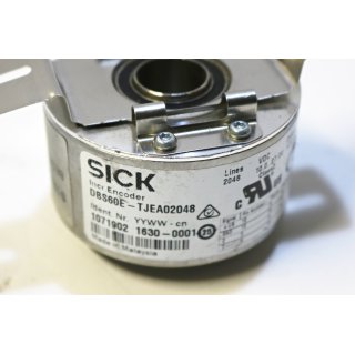 Sick Encoder DBS60E-TJEA02048  -Gebraucht/Used
