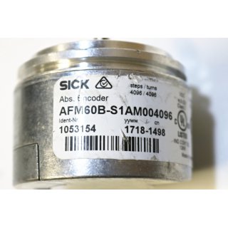 Sick Encoder AFM 60B-S1AM004096 -Gebraucht/Used