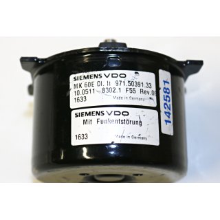 Siemens VDO  MK60E0I.II 971.50391.33 -Gebraucht/Used