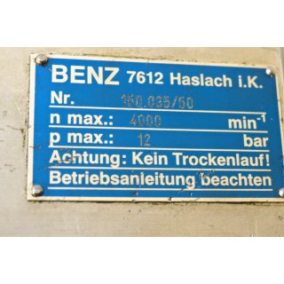 BENZ Haslach Frseraufnahme 7612 150.035/50 - Gebraucht/Used