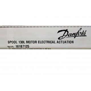 DANFOSS 161B7125 Spool 130L Motor Electrical Actuation- Neu