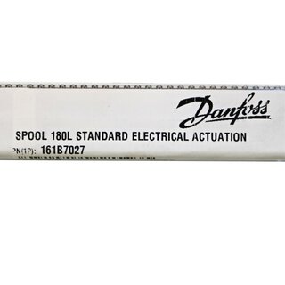DANFOSS 161B7027 Spool 180L Standard Electrical Actuation- Unused