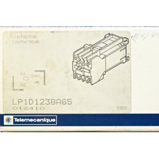 Telemecanique LP1D123BA65- Neu/OVP