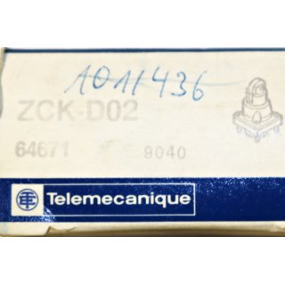 Telemecanique ZCK-D02-Neu/OVP