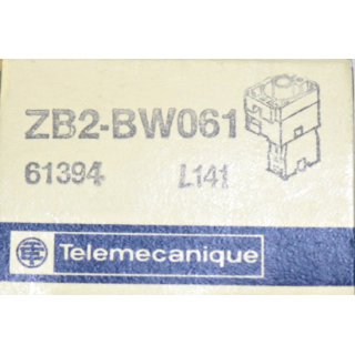 Telemecanique ZB2-BW061- Neu/OVP