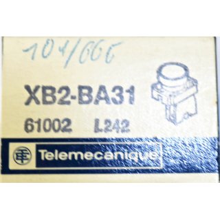 Telemecanique XB2-BA31- Neu/OVP