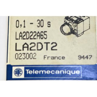 Telemecanique LA2DT2- Neu/OVP