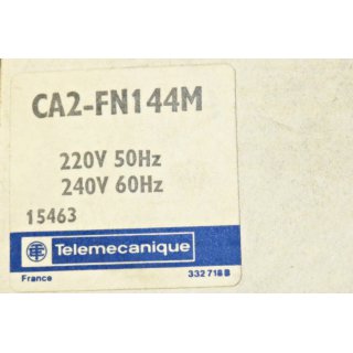 Telemecanique CA2-FN144M-Neu/OVP