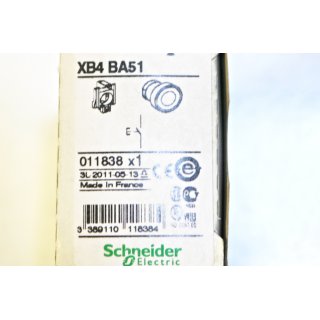 SCHNEIDER ELECTRIC XB4 BA51- Neu/OVP