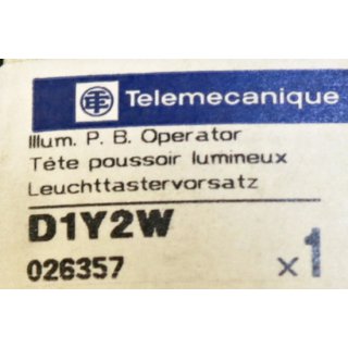 Telemecanique D1Y2W- Neu/OVP