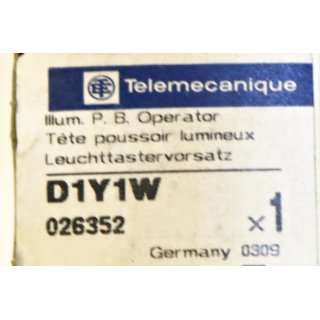 Telemecanique D1Y1W-Neu/OVP