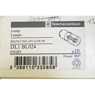 Telemecanique DL1BL024 Lampe- Neu/OVP