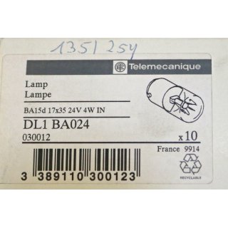 Telemecanique DL1BA024 Lampe- Neu/OVP