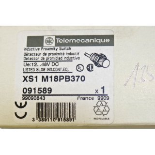 Telemecanique XS1M18PB370- Neu/OVP